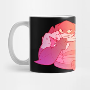 Tricolor Raphie Mug